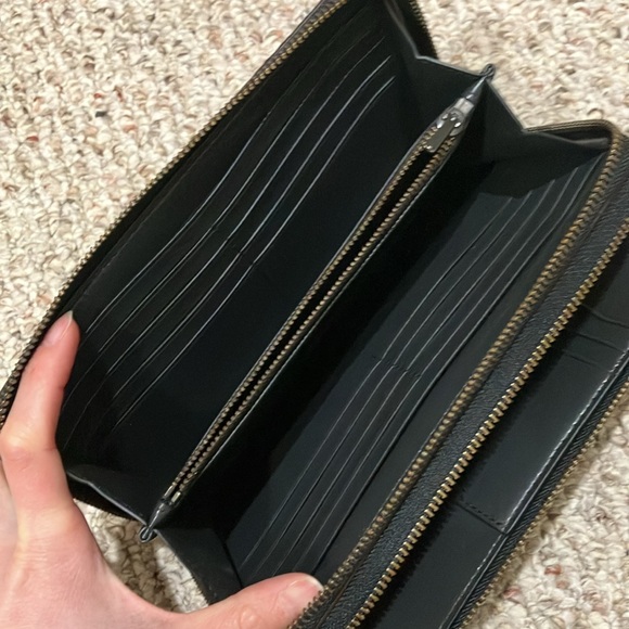 COACH Double Zip Travel Organizer F87104 - Picture 8 of 9